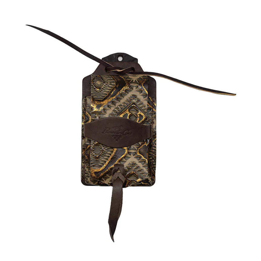 Professional Choice Cell Phone Case - Copper Aztec