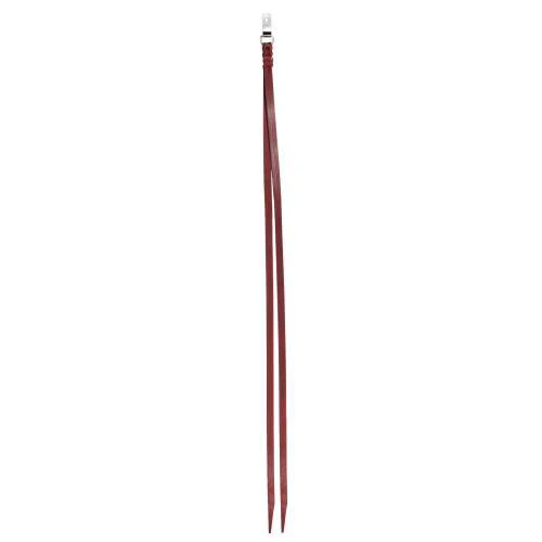 Professional's Choice Saddle String Plaited on Clip - Burgundy - Image 2