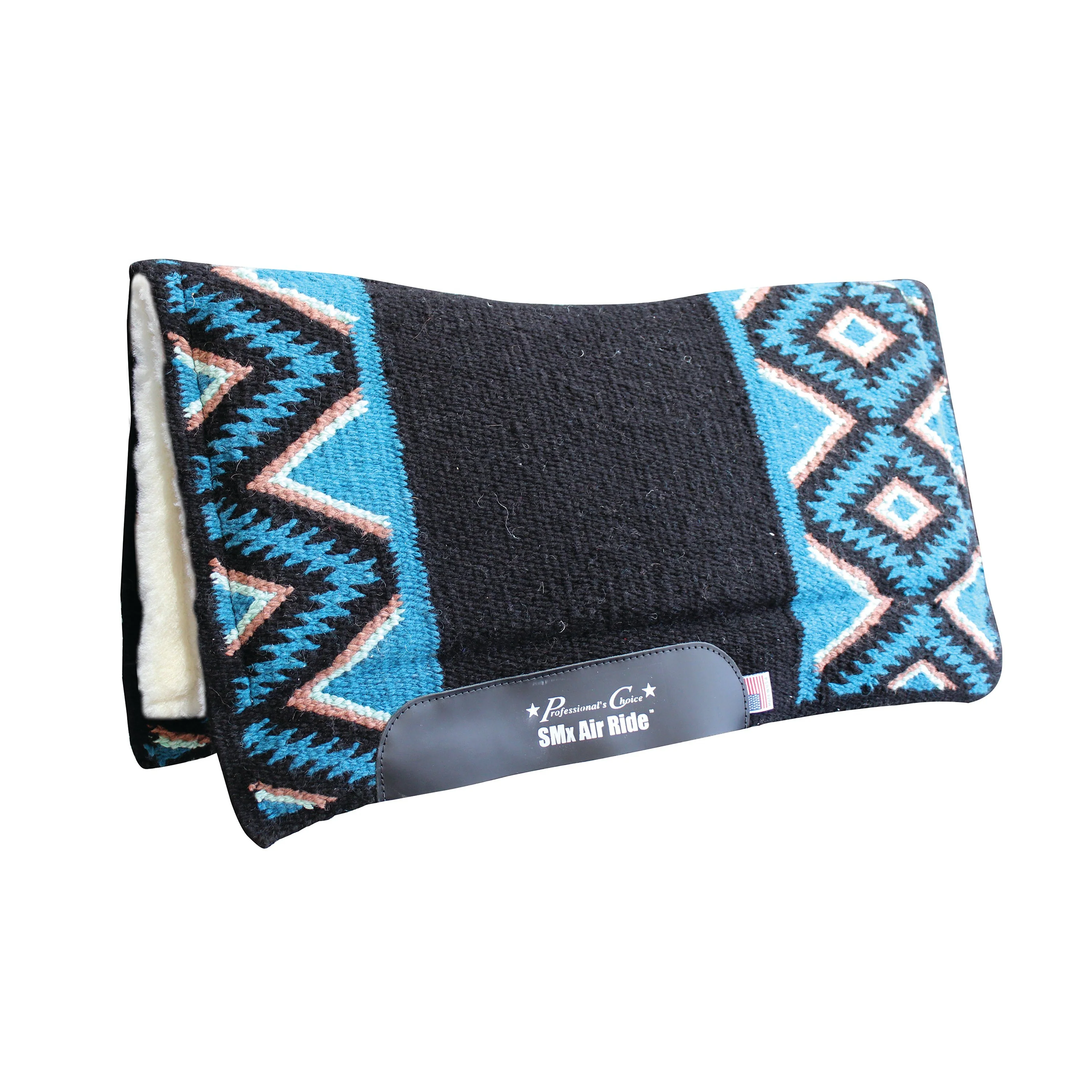 Professional's Choice SMX 33x38 Eldorado Fleece Saddle Pad - Image 2