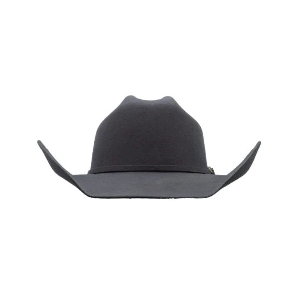 Prohat  Wool Felt Precreased Western Hat - Charcoal - Image 3