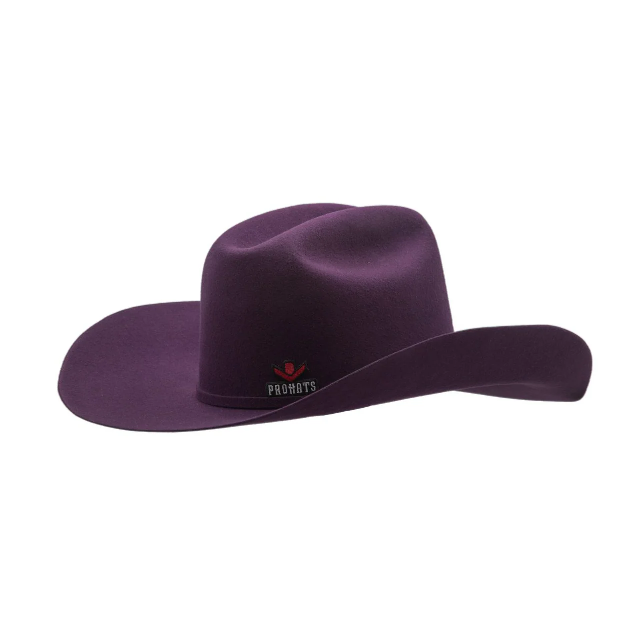 ProHat Wool Felt Precreased Western Hat - Cheyenne Grape - Image 2