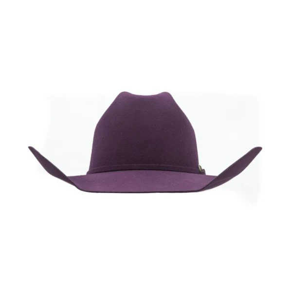 ProHat Wool Felt Precreased Western Hat - Cheyenne Grape - Image 3