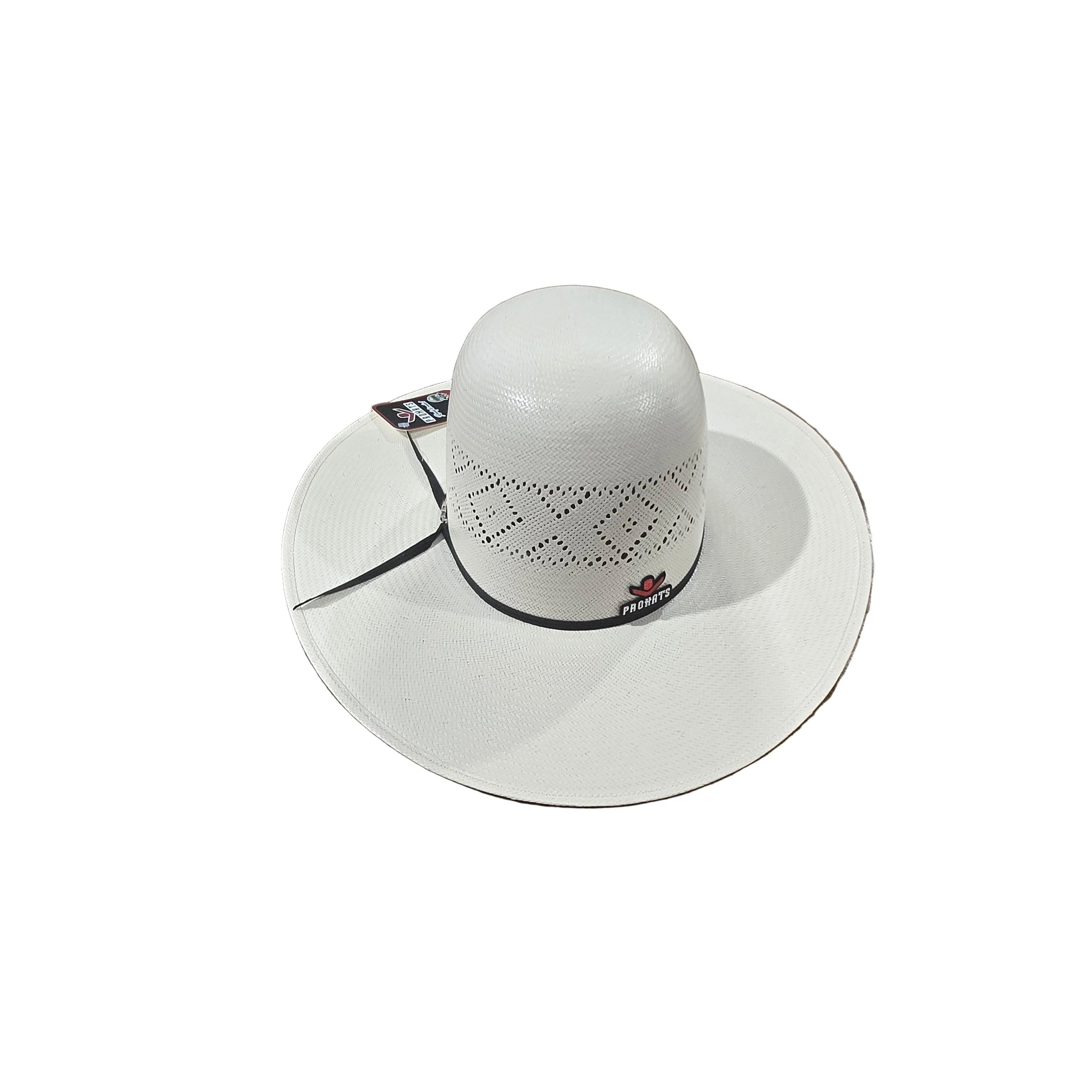 PROHATS Straw Hat PH 3A - Open Crown