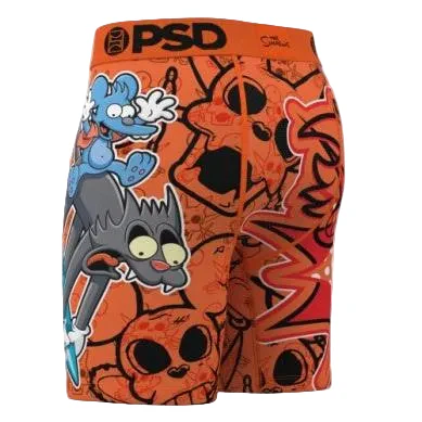 PSD Underwear Itchy Scratchy Boxer Brief - Multi - Image 2