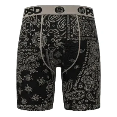 PSD Underwear Khaki Paisley Boxer Brief - Multi - Image 3