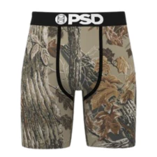 PSD Underwear Rea lTree Xtra Grey Boxer Brief - Multi