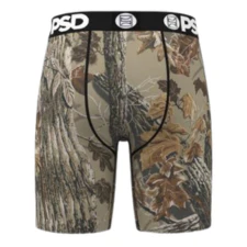 PSD Underwear Rea lTree Xtra Grey Boxer Brief - Multi - Image 2