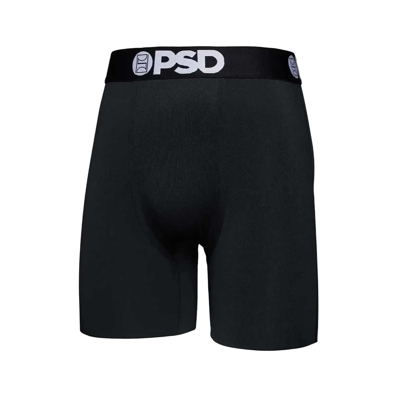 PSD Underwear Solid Boxer Brief - Black
