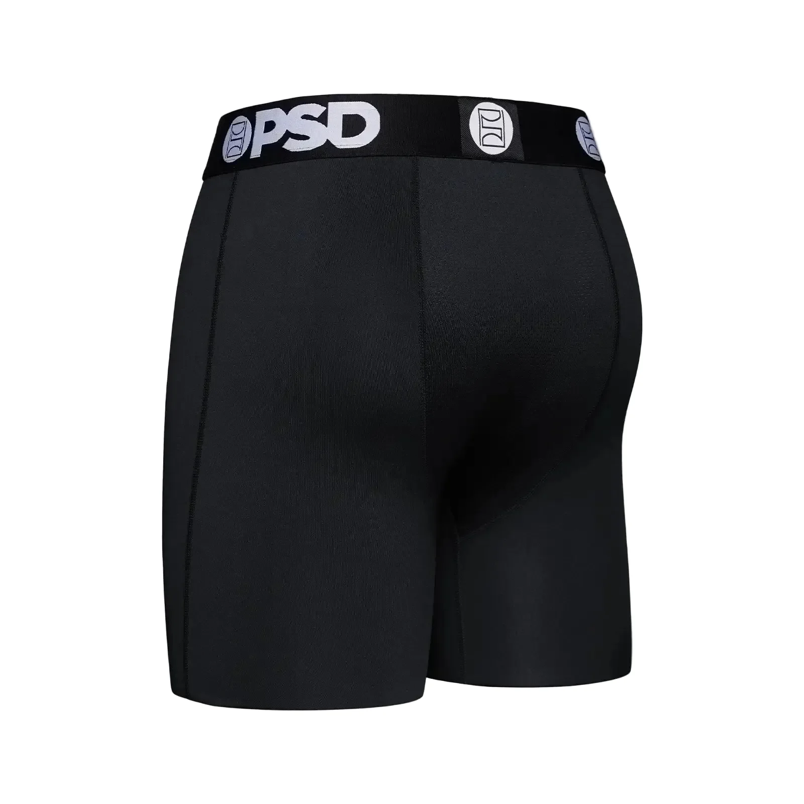 PSD Underwear Solid Boxer Brief - Black - Image 2