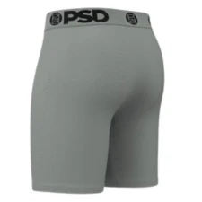 PSD Underwear Solid Boxer Brief - Grey - Image 2
