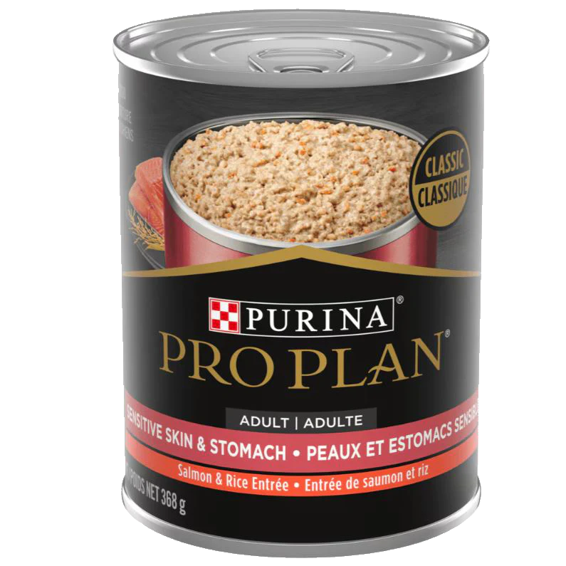 Purina Pro Plan Wed Dog Food-Sensitive Skin & Stomach