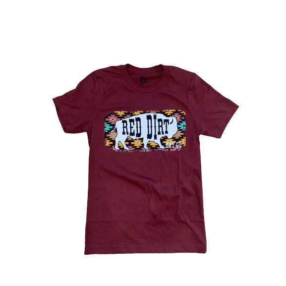 RDHC Unisex Great White 2 T-Shirt - Maroon