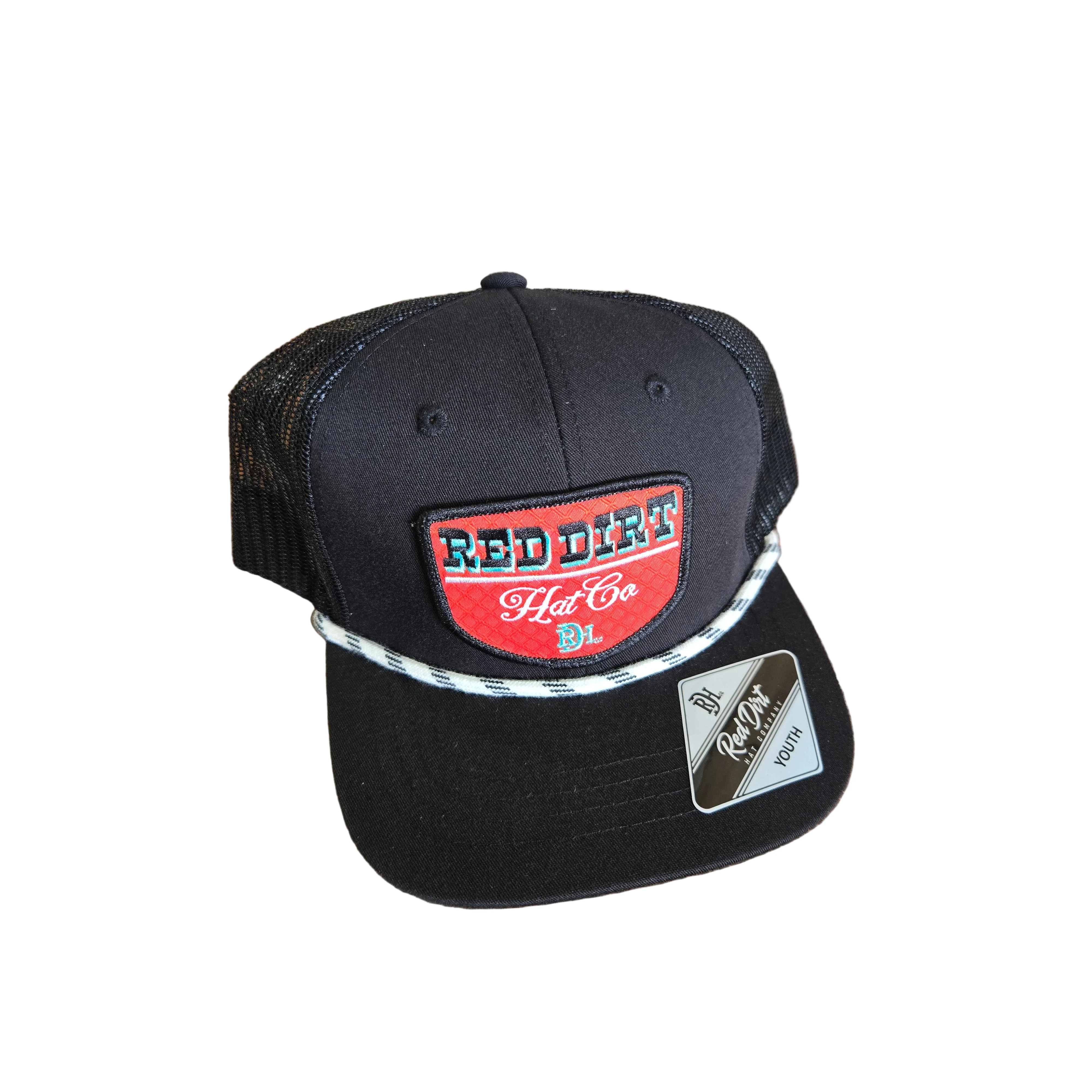 Red Dirt Hat Co.Ball Cap YOUTH Turquoise Diamond