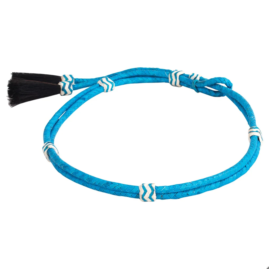Red Dirt Hat Co Genuine Leather Braided Hat Band - Multiple Colours - Image 3