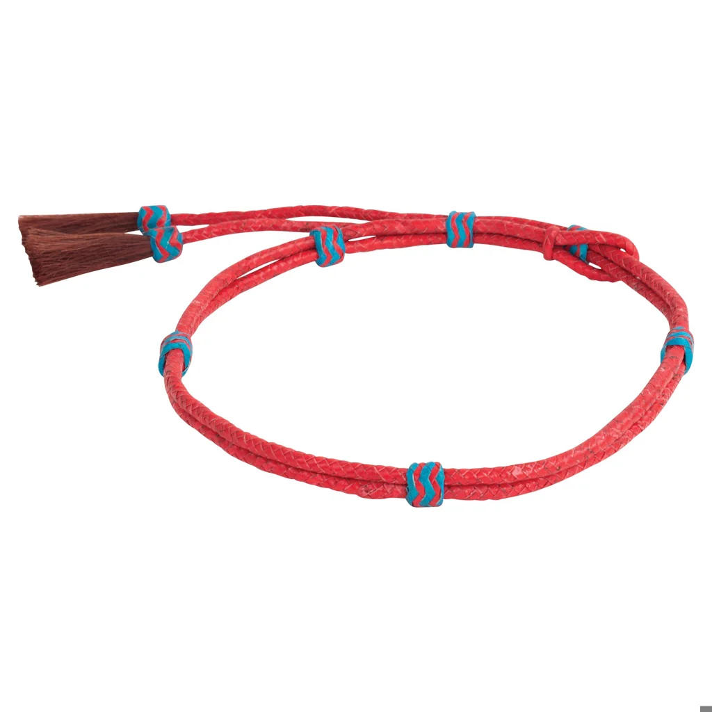 Red Dirt Hat Co Genuine Leather Braided Hat Band - Multiple Colours - Image 4