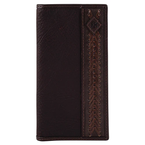 Red Dirt Hat Co Men's Rodeo Wallet - Arrow Stitch