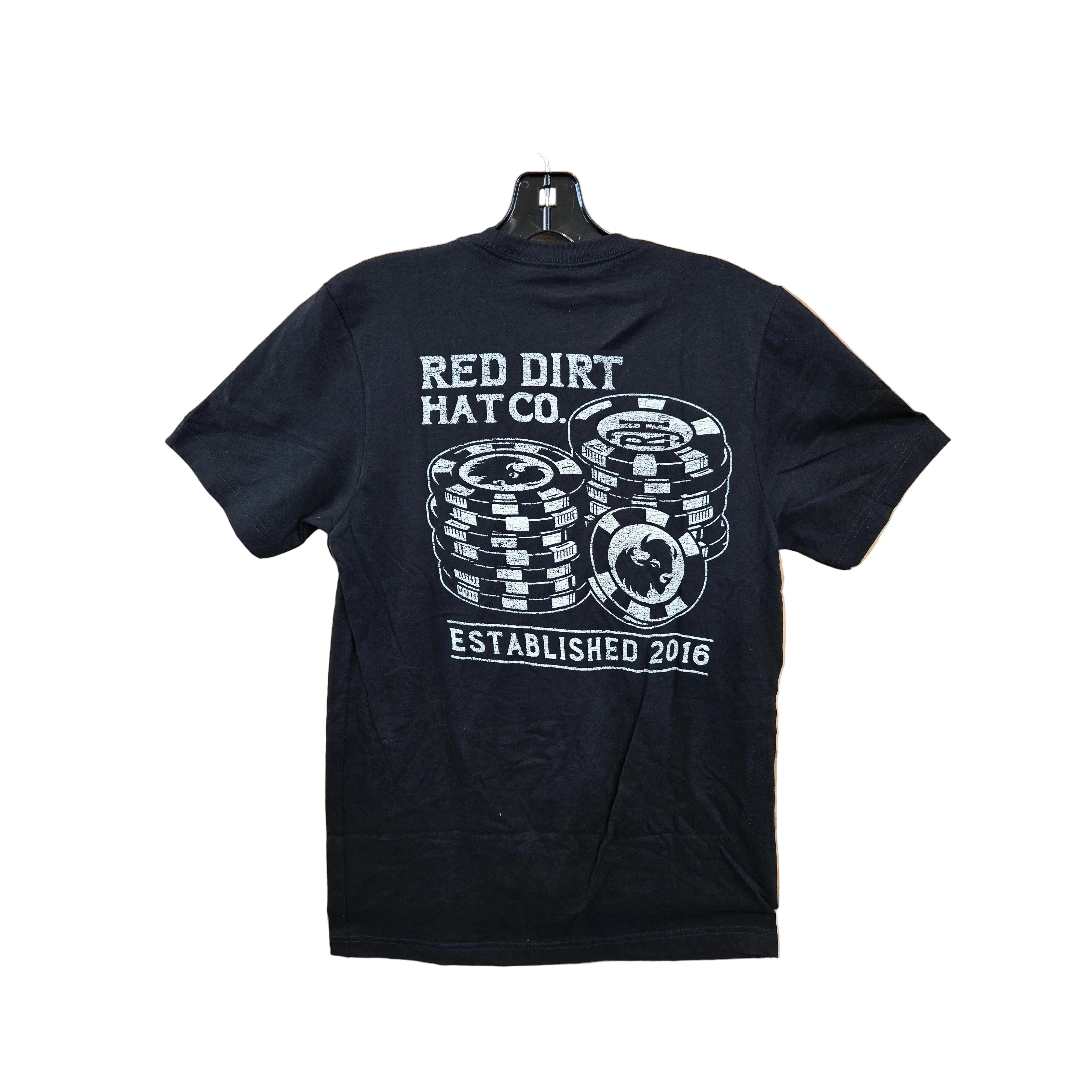 Red Dirt Hat Co. Unisex High Roller Tee Shirt - Image 2