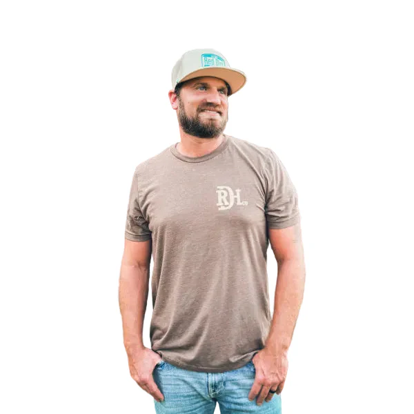 Red Dirt Hat Co. Unisex Tooled Leather - Image 2
