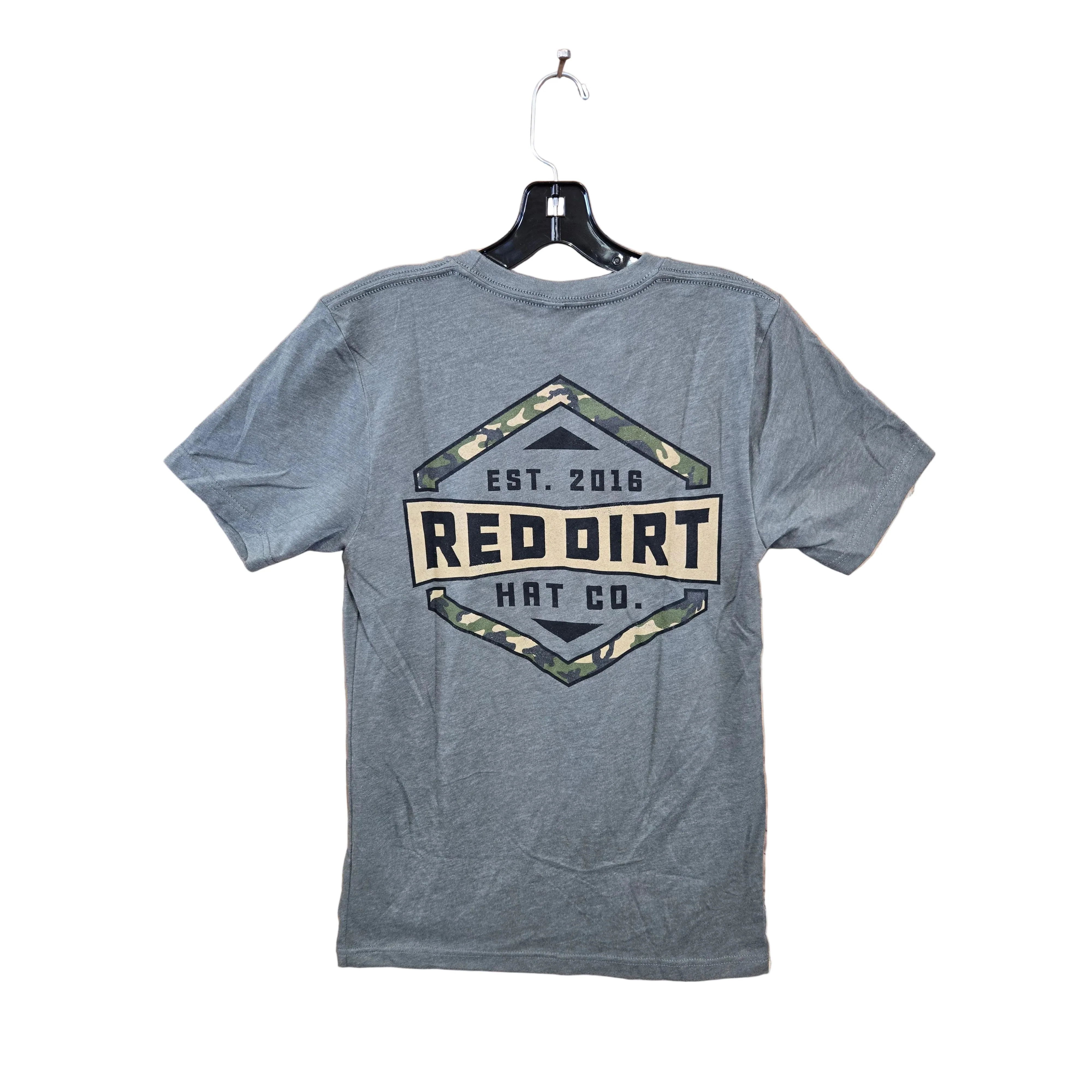 Red Dirt Hat Co. Unisex Warrior Tee Shirt - Image 2