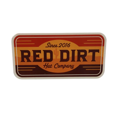 Red Dirt Sticker - Image 2