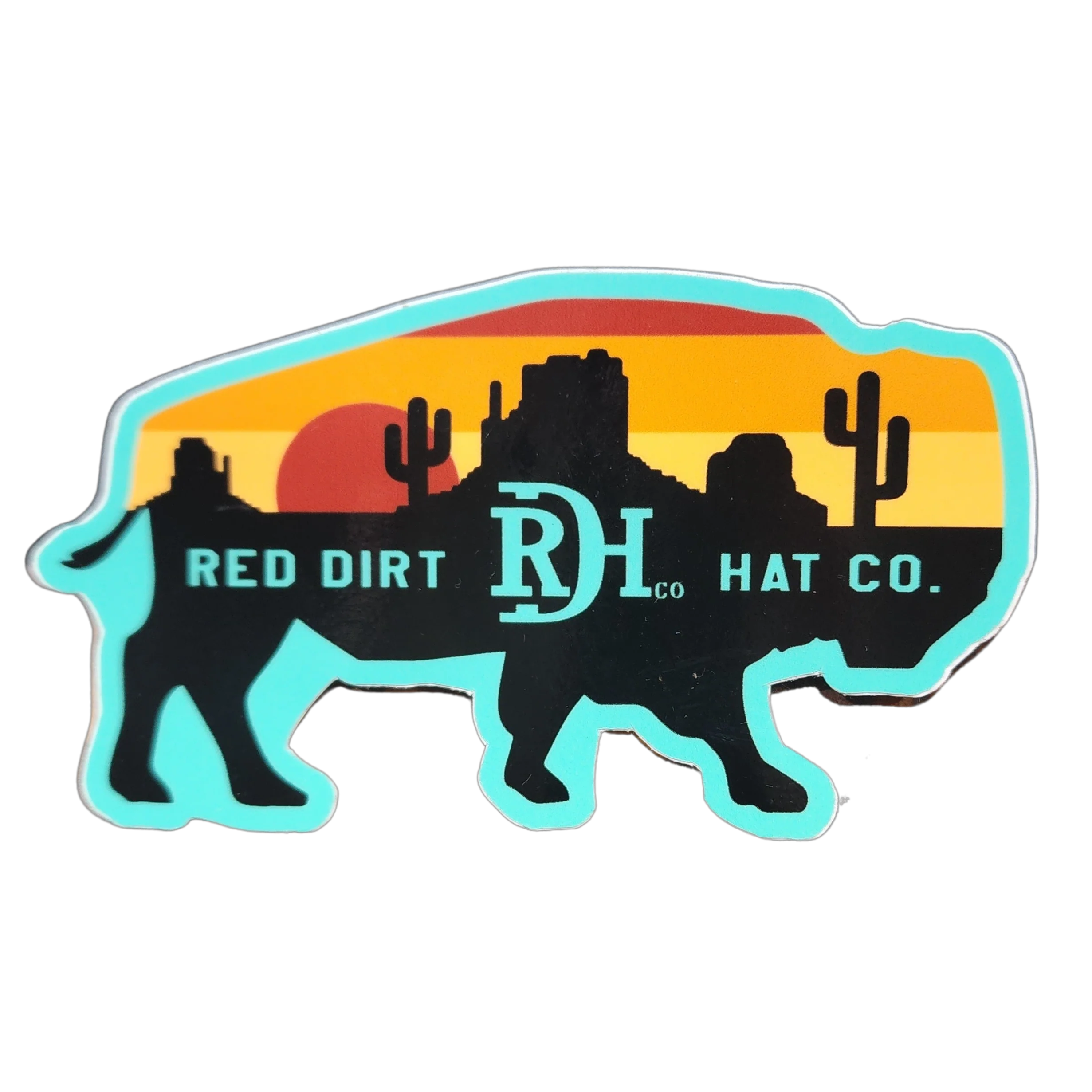 Red Dirt Sticker - Image 5