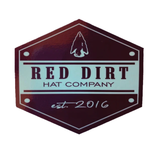 Red Dirt Sticker - Image 6