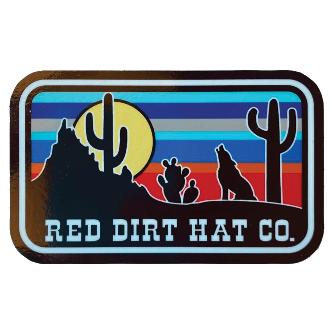 Red Dirt Sticker - Image 8