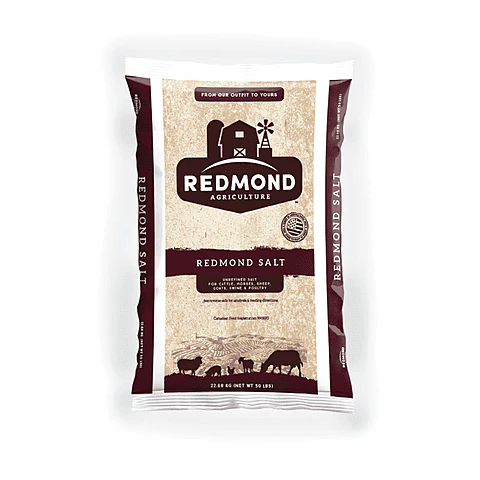 Redmond Unrefined Salt 22.68KG/50lb