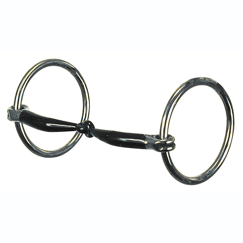 Reinsman Medium Loose Ring Tapered Snaffle Bit