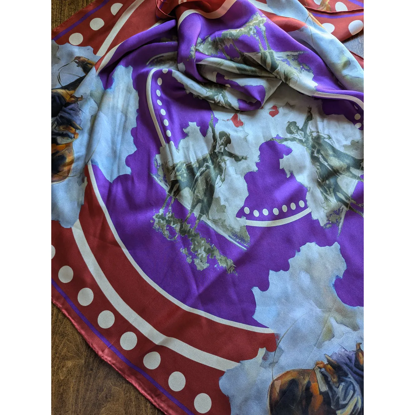 Renee Gould Silk Scarf - Image 5