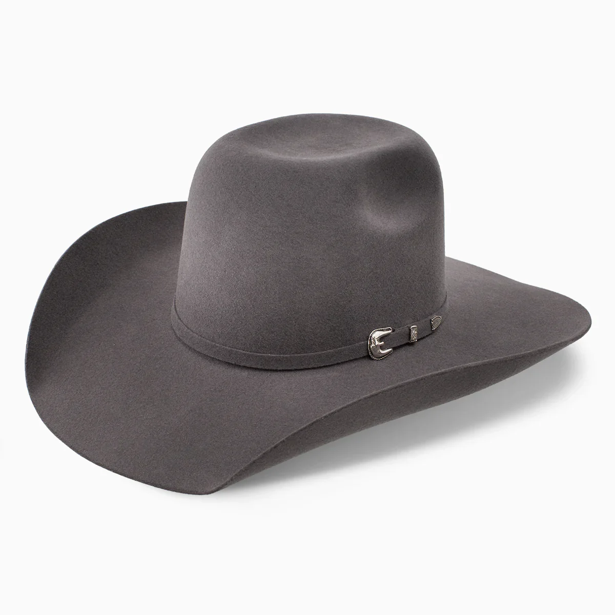 Resistol 3X Pay Window JR Felt Western Hat-Multiple Colours - Image 3