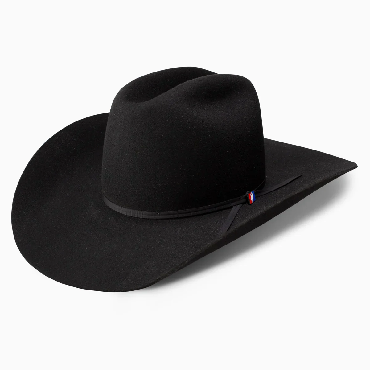 Resistol 4X Statler Felt Cowboy Hat - Black
