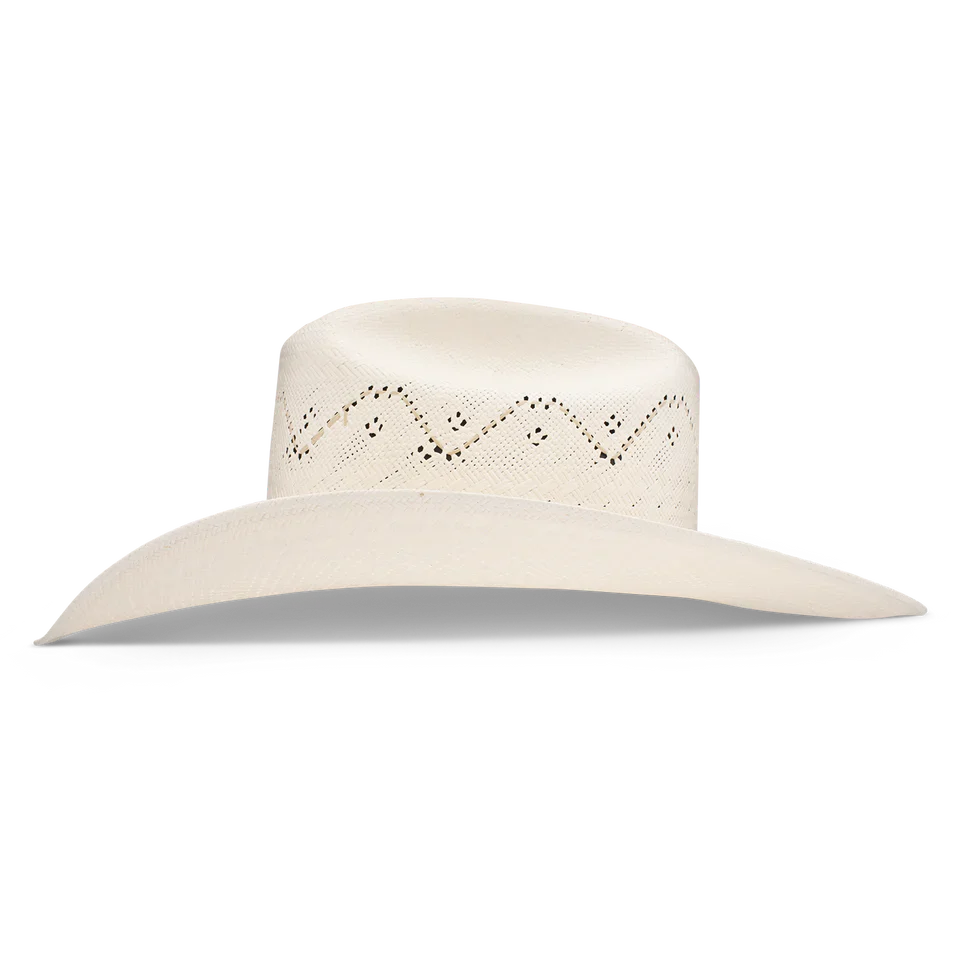 Resistol Dakota Ridge 20X Straw Hat- Natural - Image 2