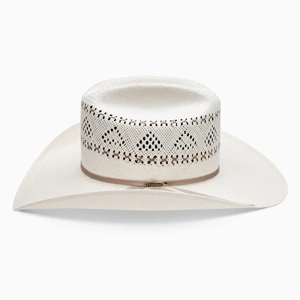 Resistol Tuff Hedeman 20X Black Ridge Cowboy Hat- Natural - Image 2