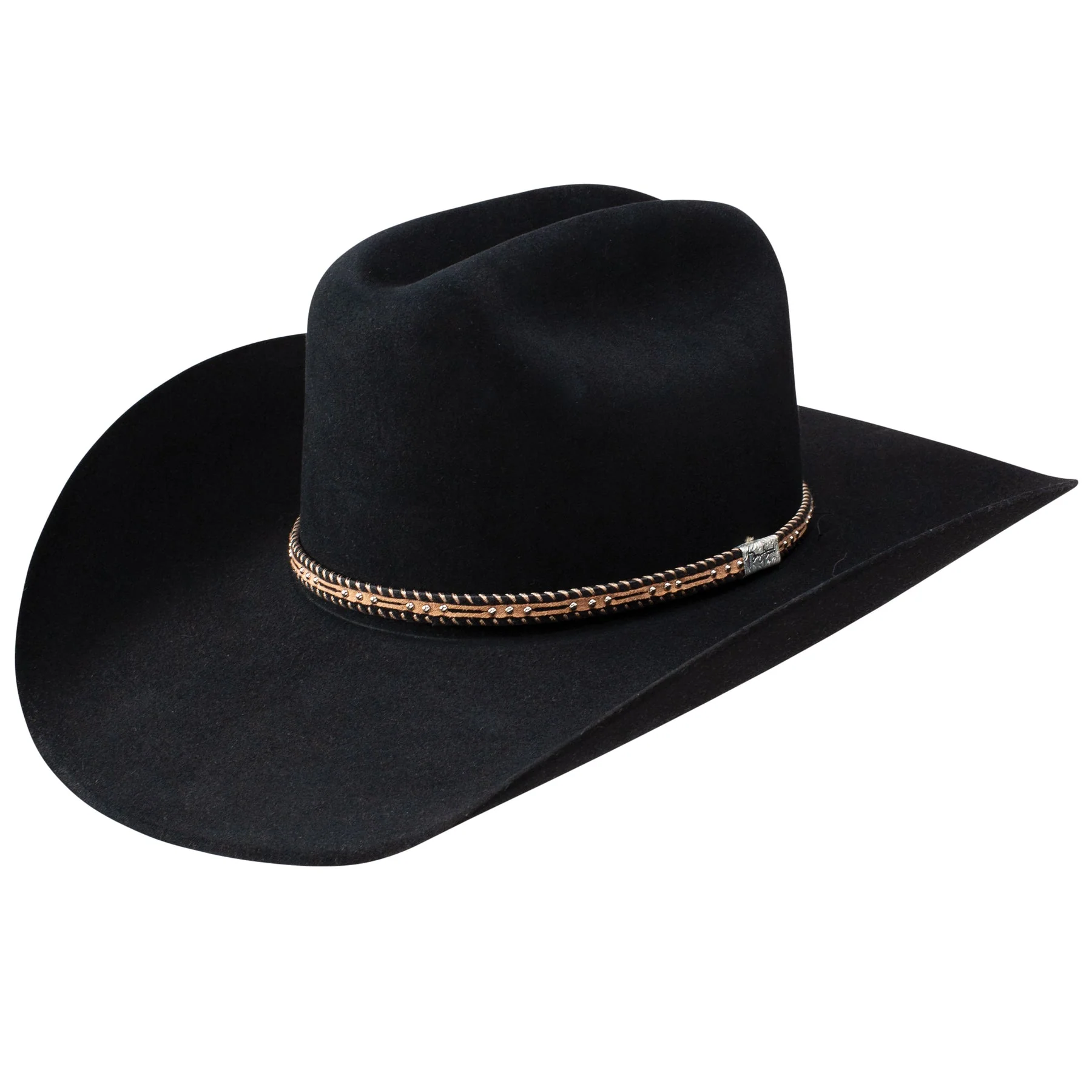 Resistol George Strait 6X Saddlebrook Western Hat- Black