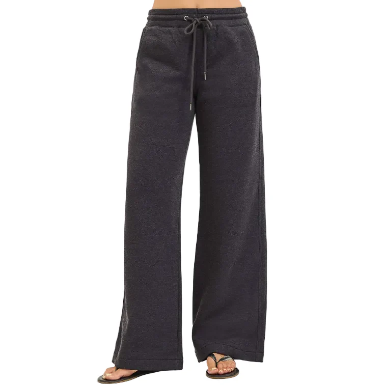 Risen Women's Oversized Jogger Sweatpants - Black