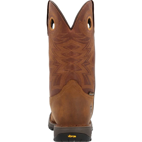 Rocky Men's Legacy 32 Waterproof Western Boot - Brown - Image 3