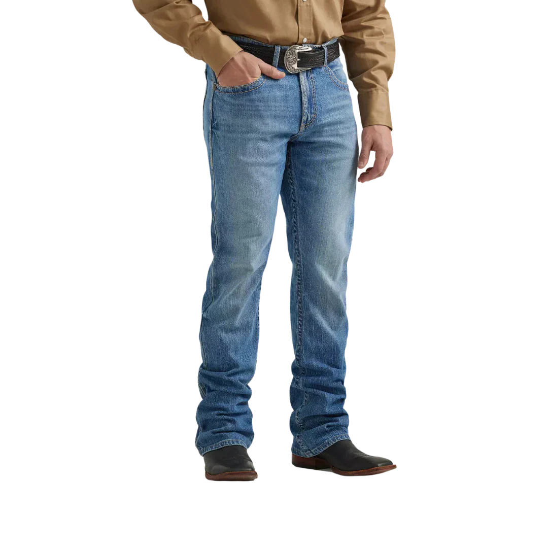 Wrangler Men's Rock 47 Slim Bootbut Jeans