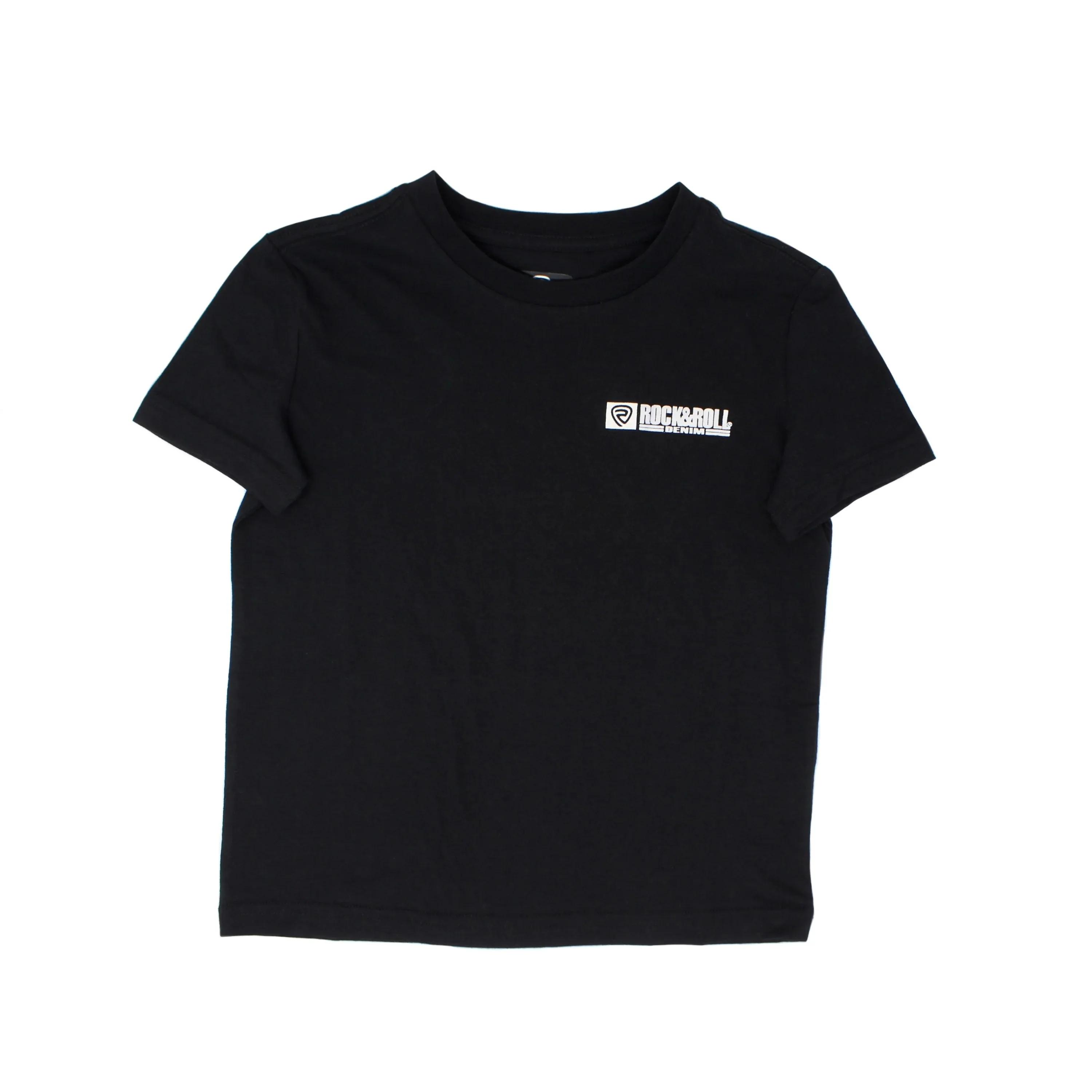 Rock & Roll Boy's Graphic T-Shirt - Black v - Image 2