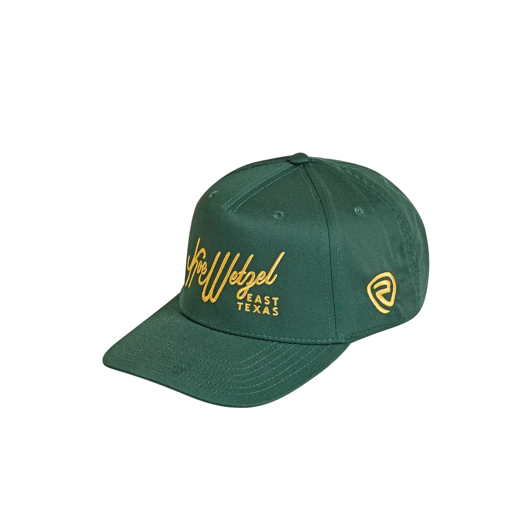 Rock & Roll Koe Wetzel East Texas Cap - Green - Image 2