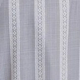 Rock & Roll Men's Tek Western Classic Dobby Stripe Long Sleeve Snap Shirt - Dark Grey - Image 3