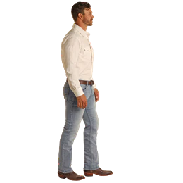 Rock & Roll Men's Vintage 46 Revolver - Image 2