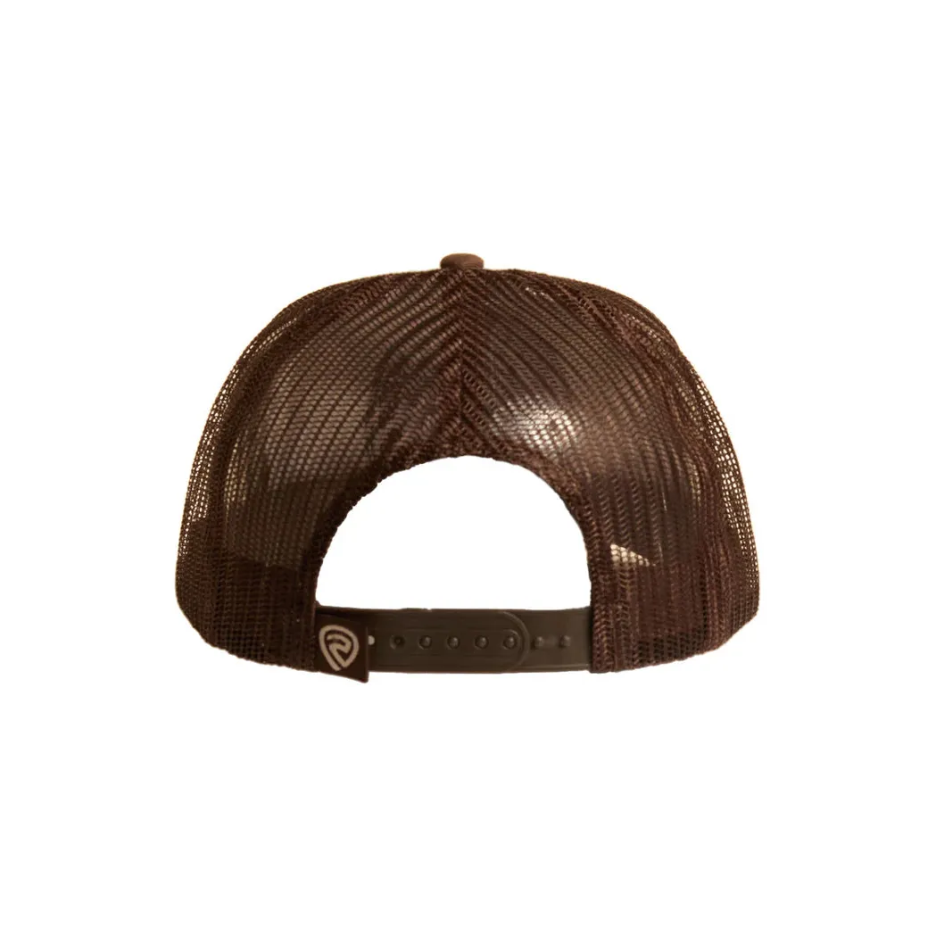Rock & Roll Spirit Of The West Patch Curved Bill Cap - Brown - Image 2