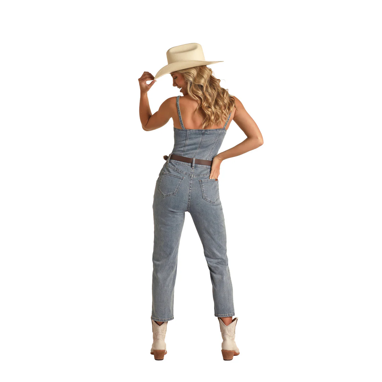 Rock & Roll Women's Straight Leg Jumpsuit - Image 2