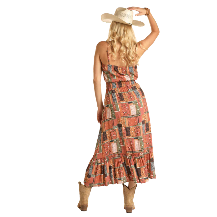 Rock & Roll Women's Summer Dress - Image 2