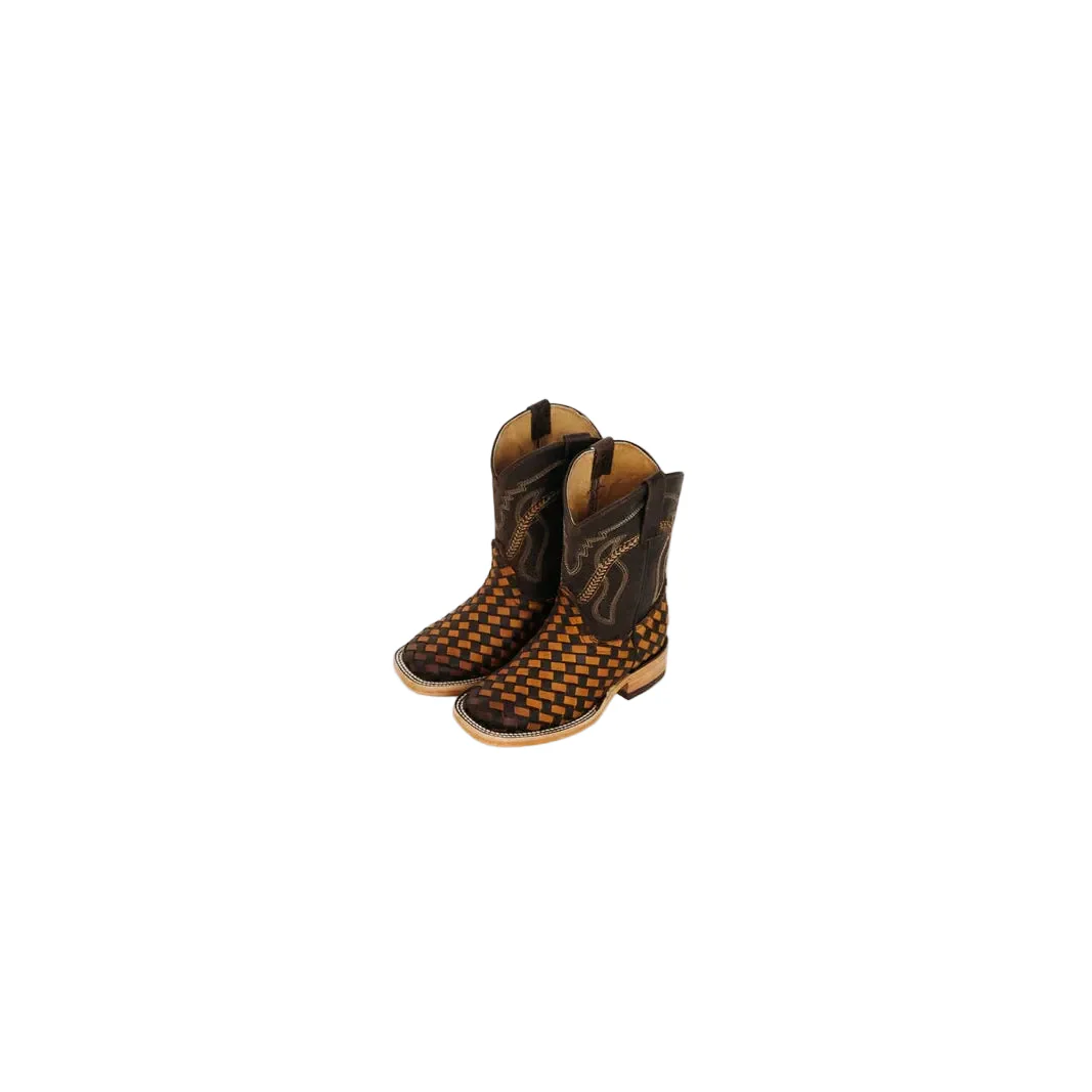 Rock'em Kids The Little Sebastian cowboy boot