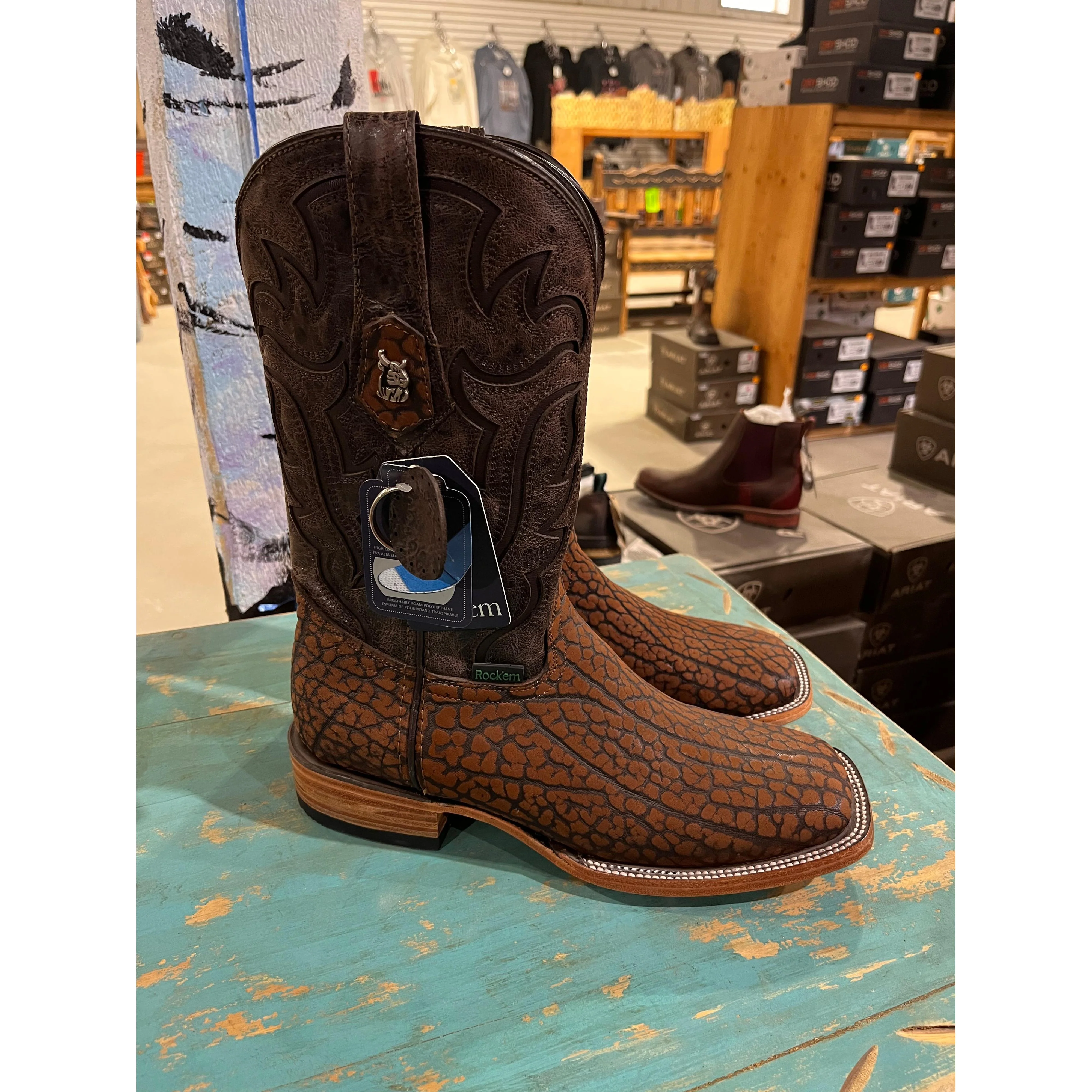 Rock'em Men's Nairobi Cuelle De Toro Miel - Image 2