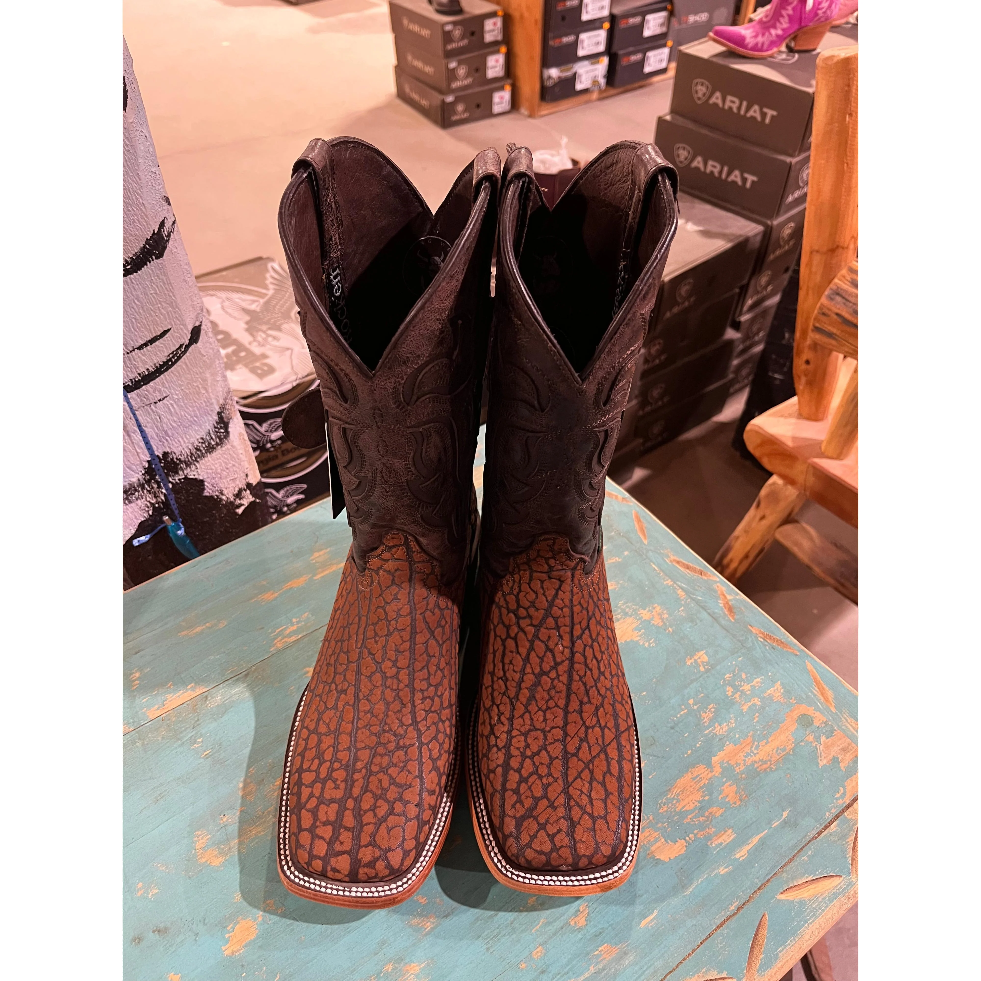 Rock'em Men's Nairobi Cuelle De Toro Miel - Image 3