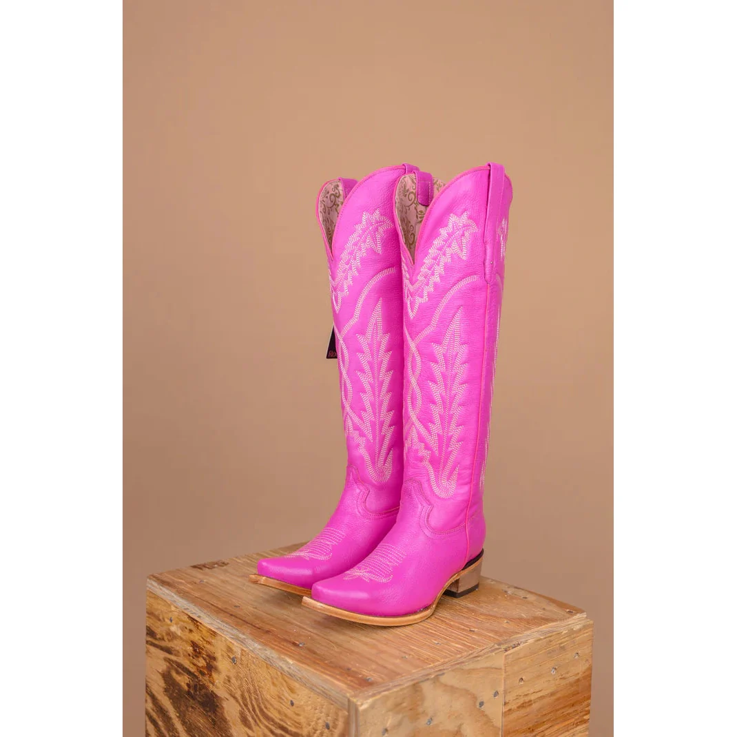 Rock'em Women's Rainbow Tall - Fushia
