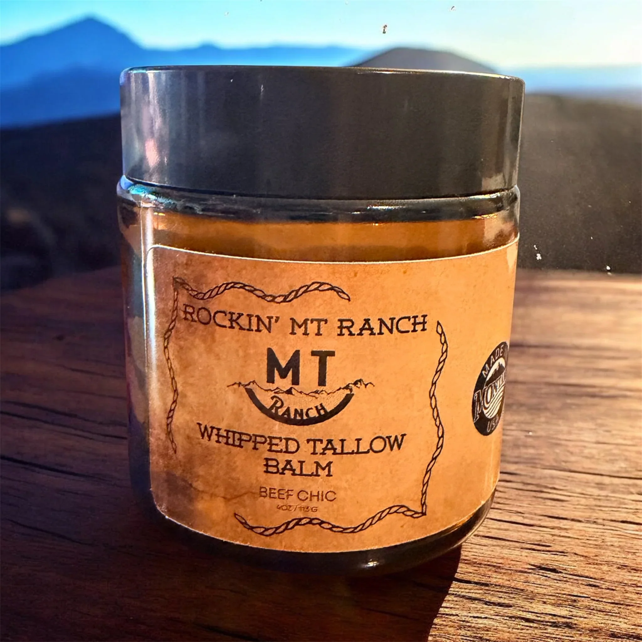 Rockin MT Ranch Tallow Balm - Image 4